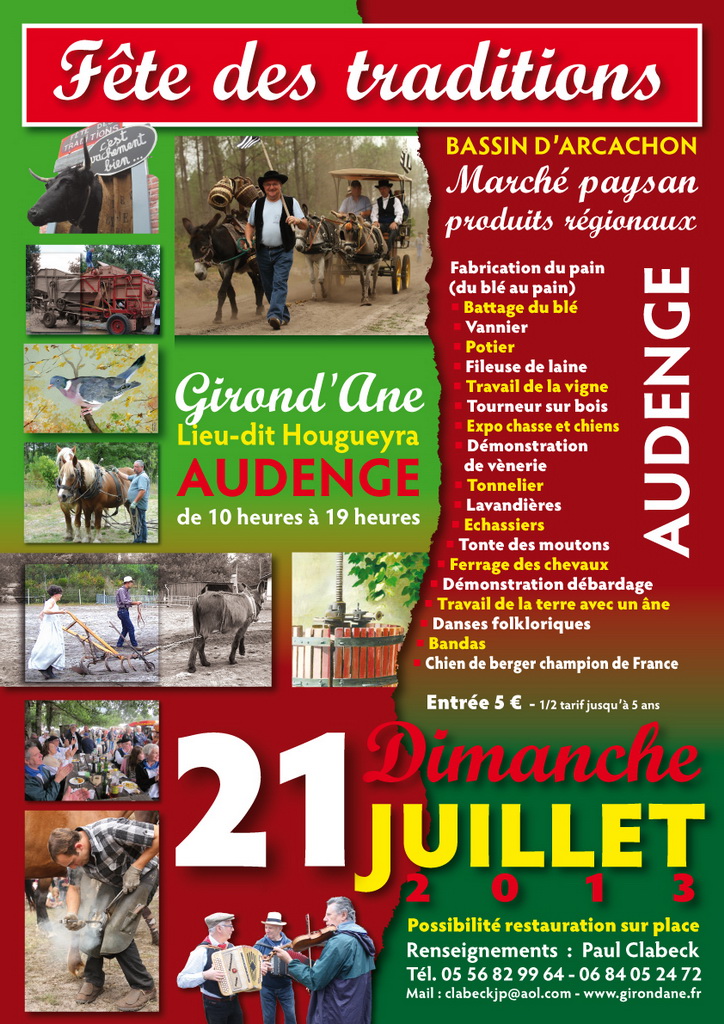 Girond’Ane – Audenge le 21 Juillet 2013